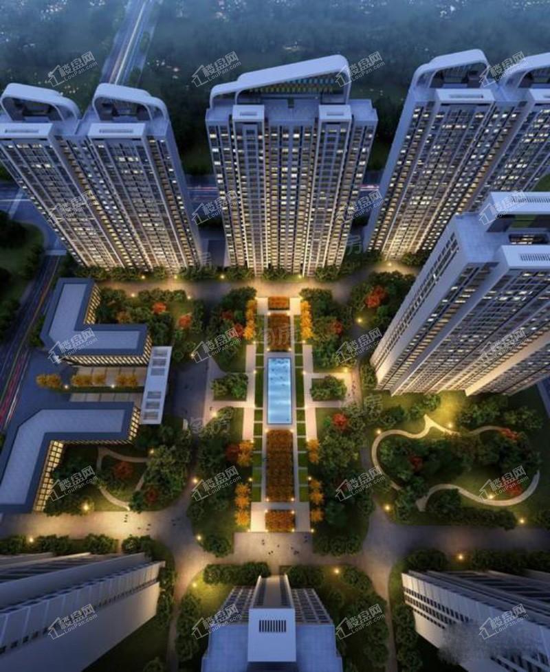 佳源都市效果图