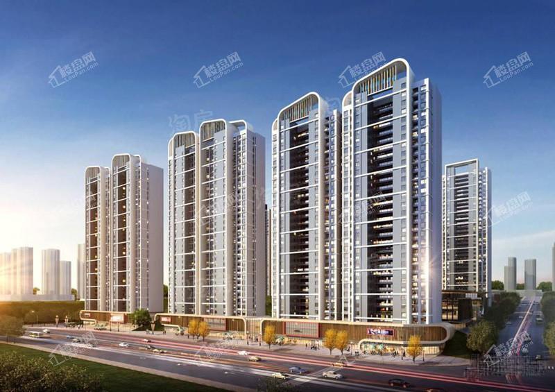 佳源都市效果图