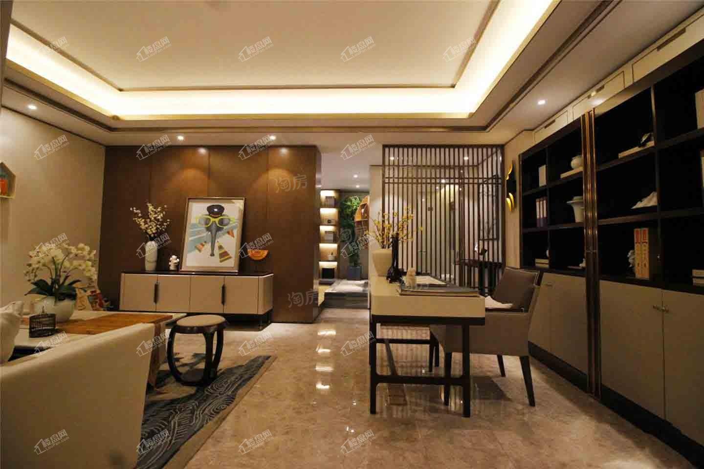 新城阅璟台样板间
