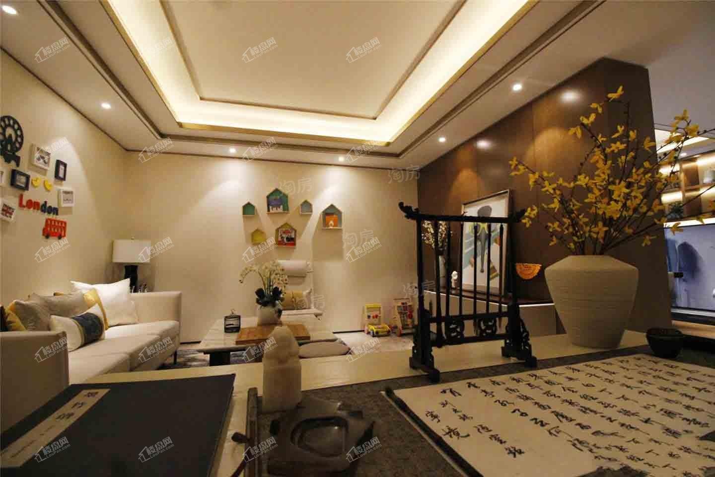 新城阅璟台样板间
