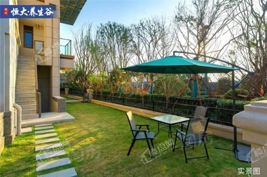 郑州恒大·养生谷实景图
