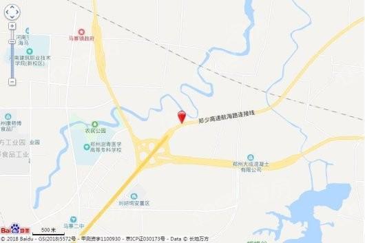 融侨中晟悦城位置图