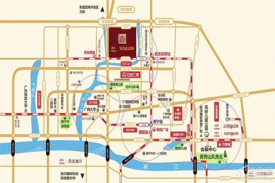 位置图