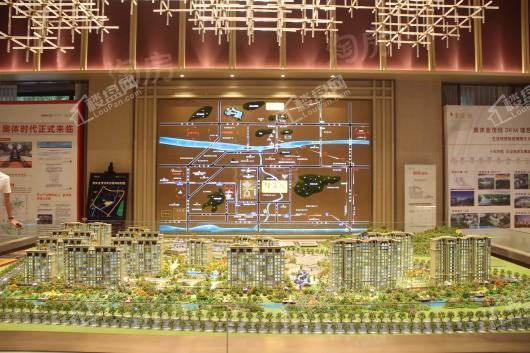 奥体金茂悦实景图