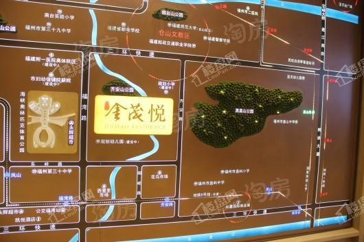 奥体金茂悦实景图