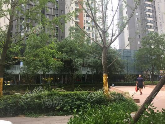 融创城实景图