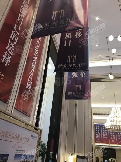 新城·悦隽九里实景图