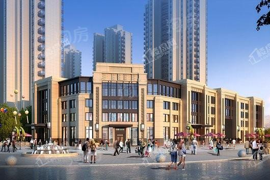 斌锋时代城效果图