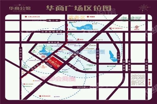 华商广场位置图