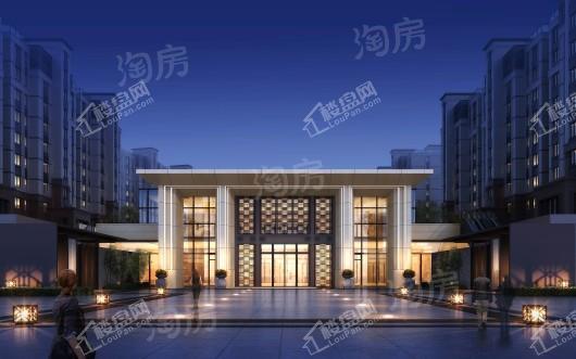 中建熙元府效果图