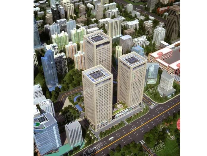 中交财富中心效果图