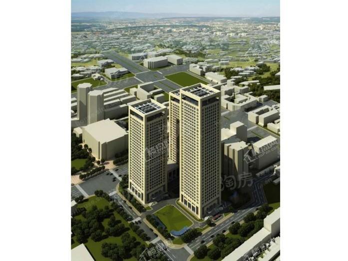 中交财富中心效果图