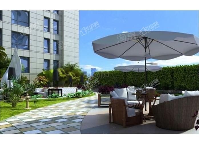 中交财富中心效果图