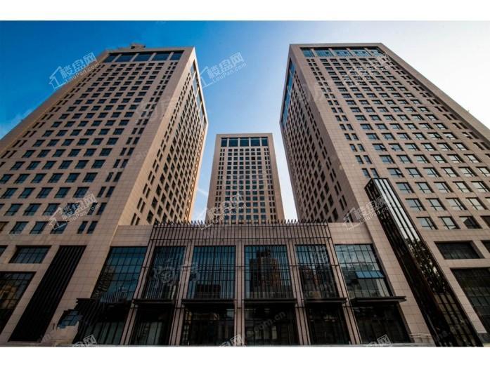 中交财富中心实景图