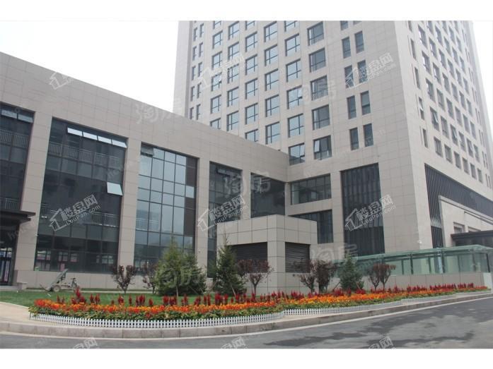 中交财富中心实景图