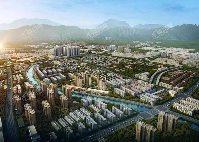 君熙太和效果图