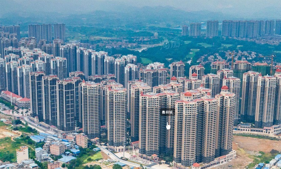 嘉和城芳华里实景图