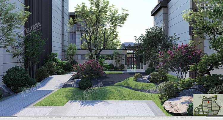 水发和山效果图