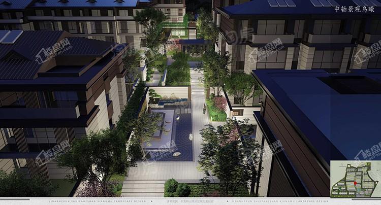 水发和山效果图