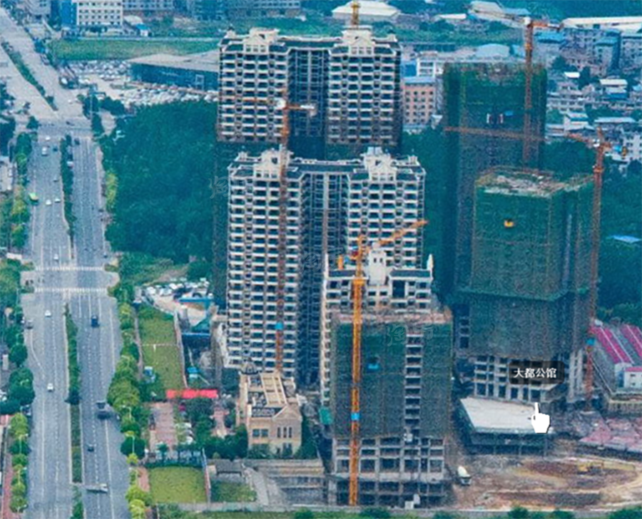 大都公馆实景图