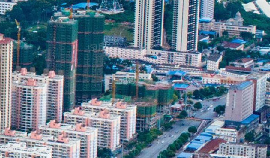 奥园园著实景图