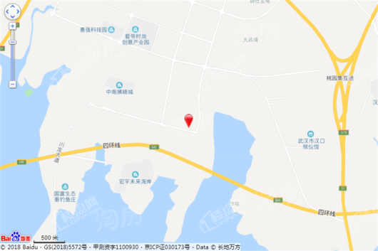 武汉诺德逸园位置图