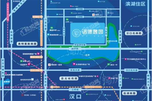 位置图