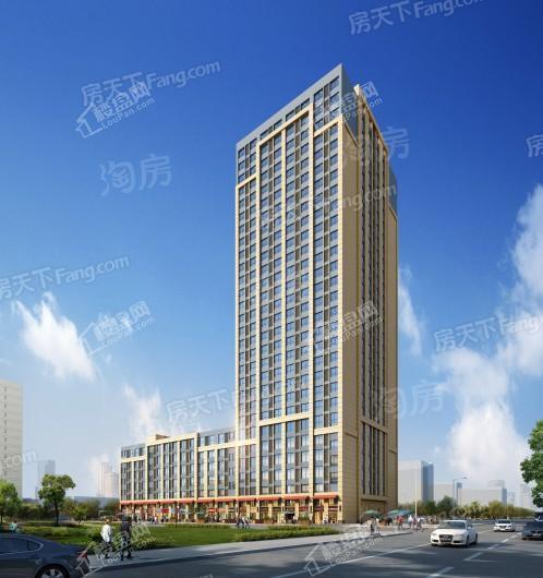 碧桂园学府壹号首座效果图