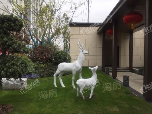 孔雀城大悦城控股· 问津兰亭二期实景图