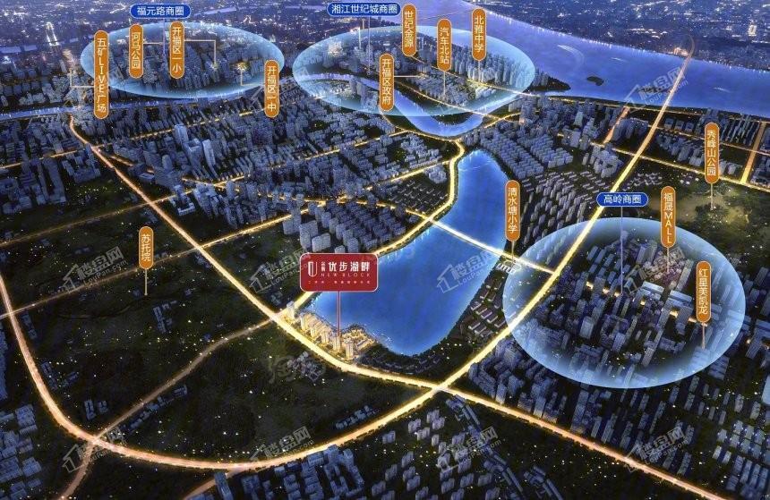 金辉优步湖畔效果图