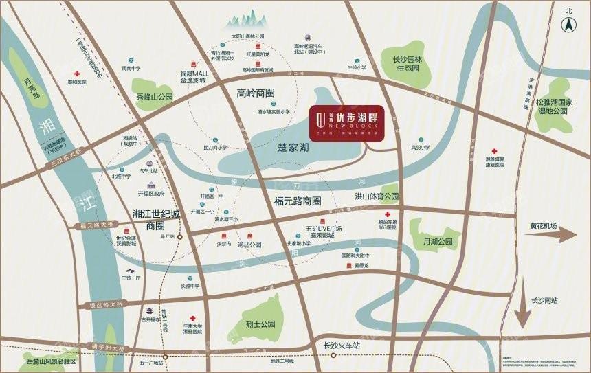 位置图