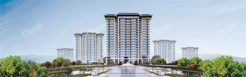 宝湖印象效果图