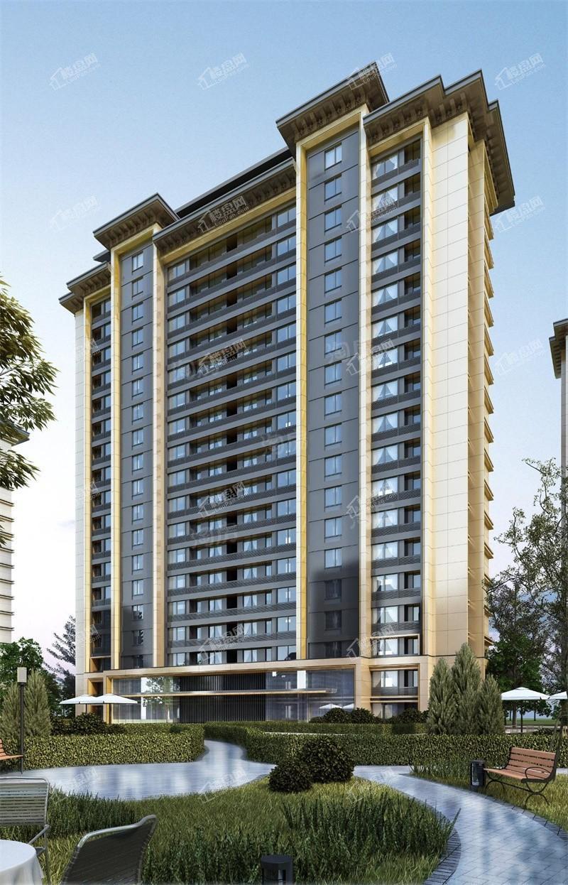 宝湖印象效果图