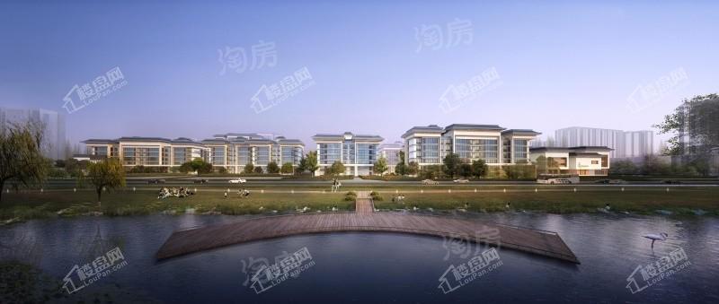 宝湖印象效果图