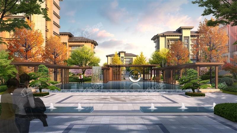 宝湖印象效果图