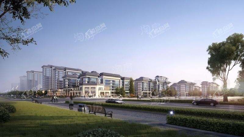 宝湖印象效果图