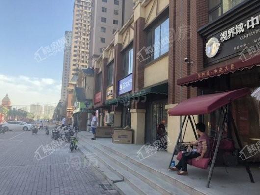 视界城中央大街实景图