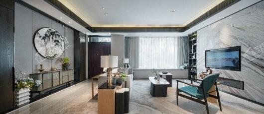 金辉中央云著样板间