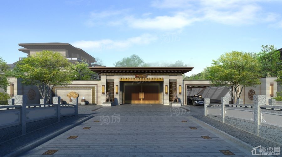 华夏院子·璞院效果图