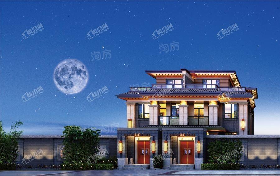 华夏院子·璞院效果图