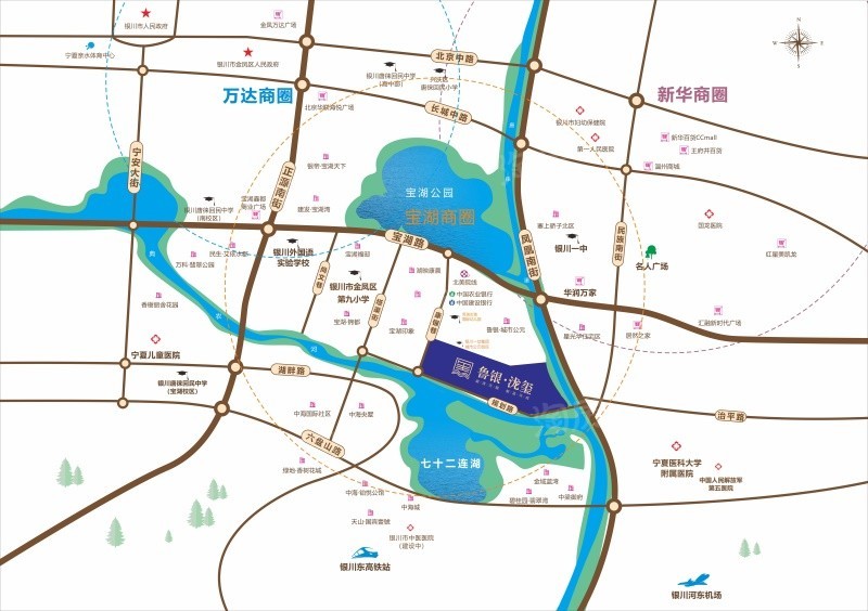 位置图