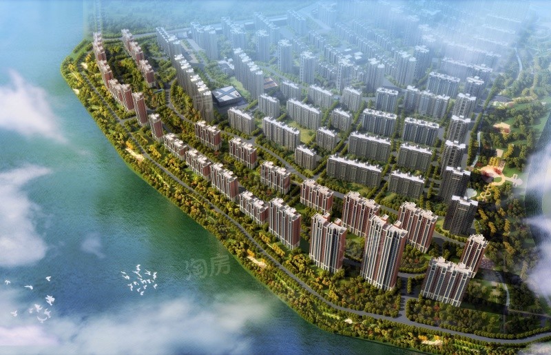 鲁银•泷玺效果图