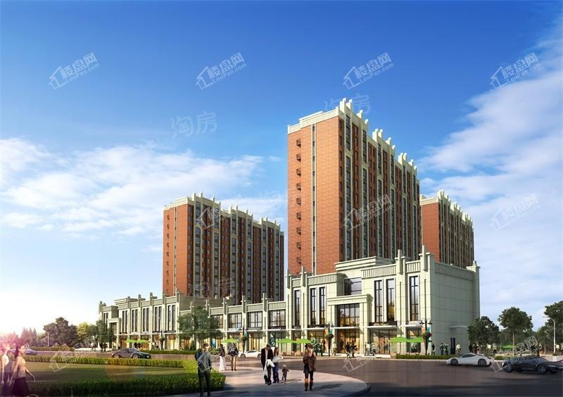 鲁银•泷玺效果图