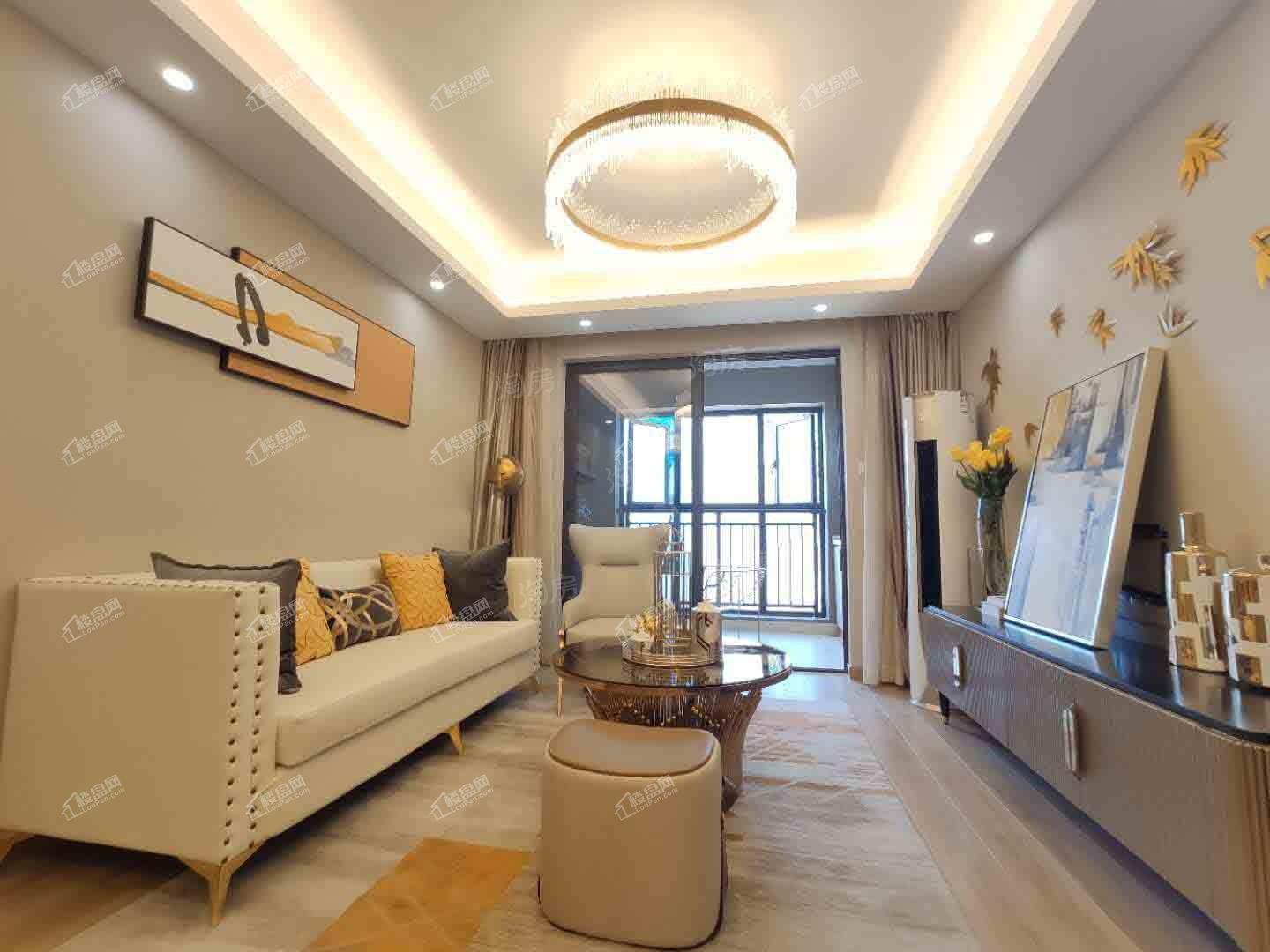 洺悦华府样板间
