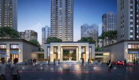 绿地新里城西斯莱公馆效果图