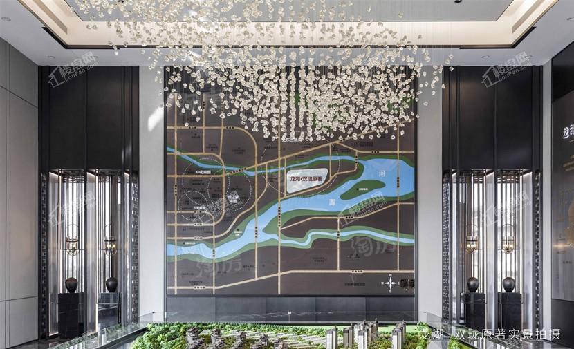 龙湖双珑原著实景图