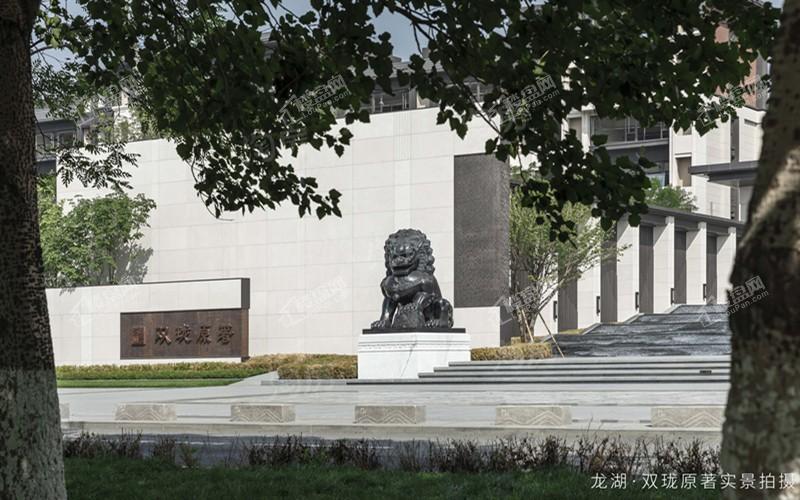 龙湖双珑原著实景图