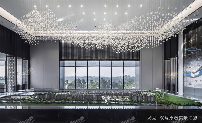 龙湖双珑原著实景图