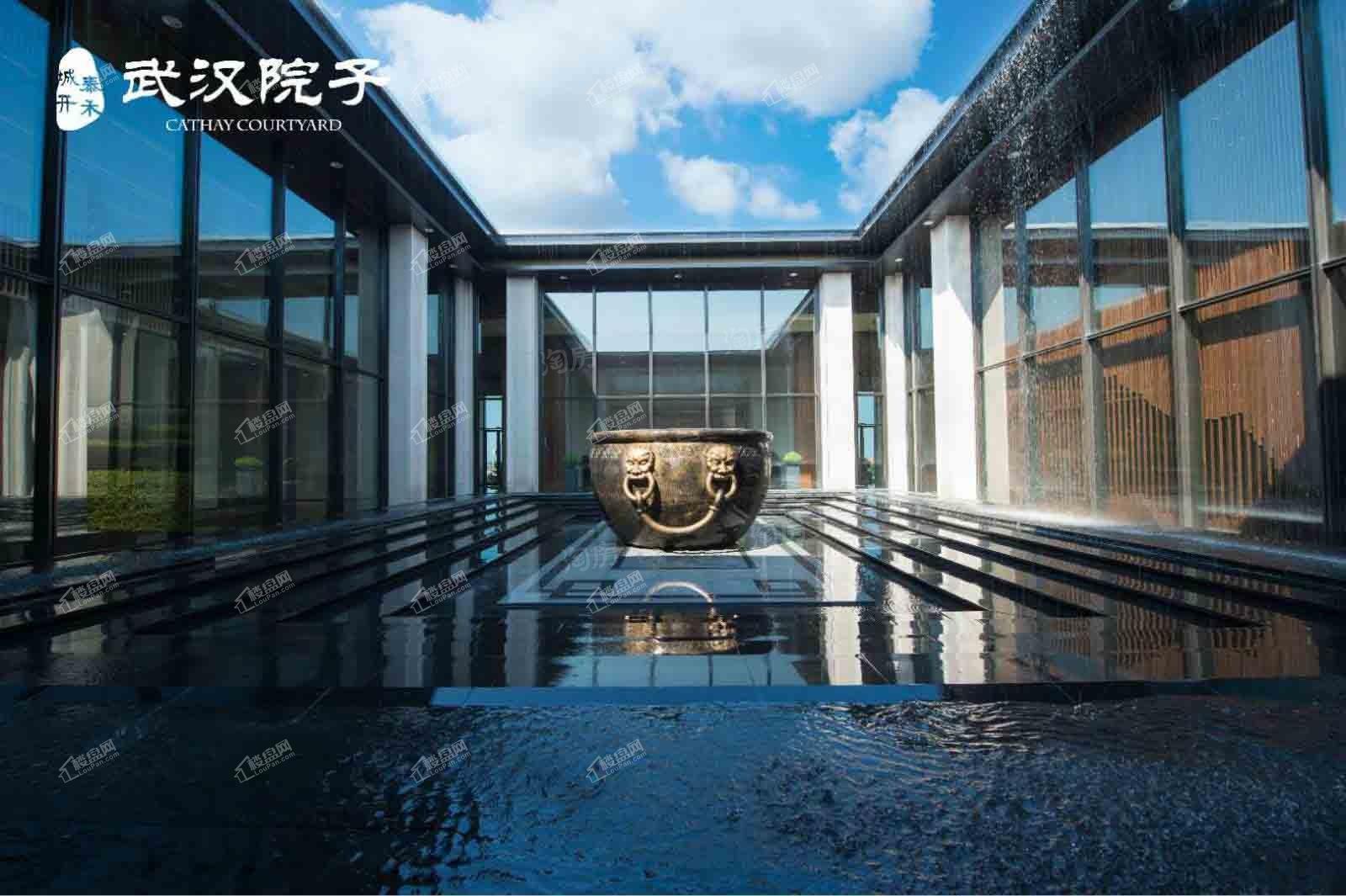 武汉院子效果图