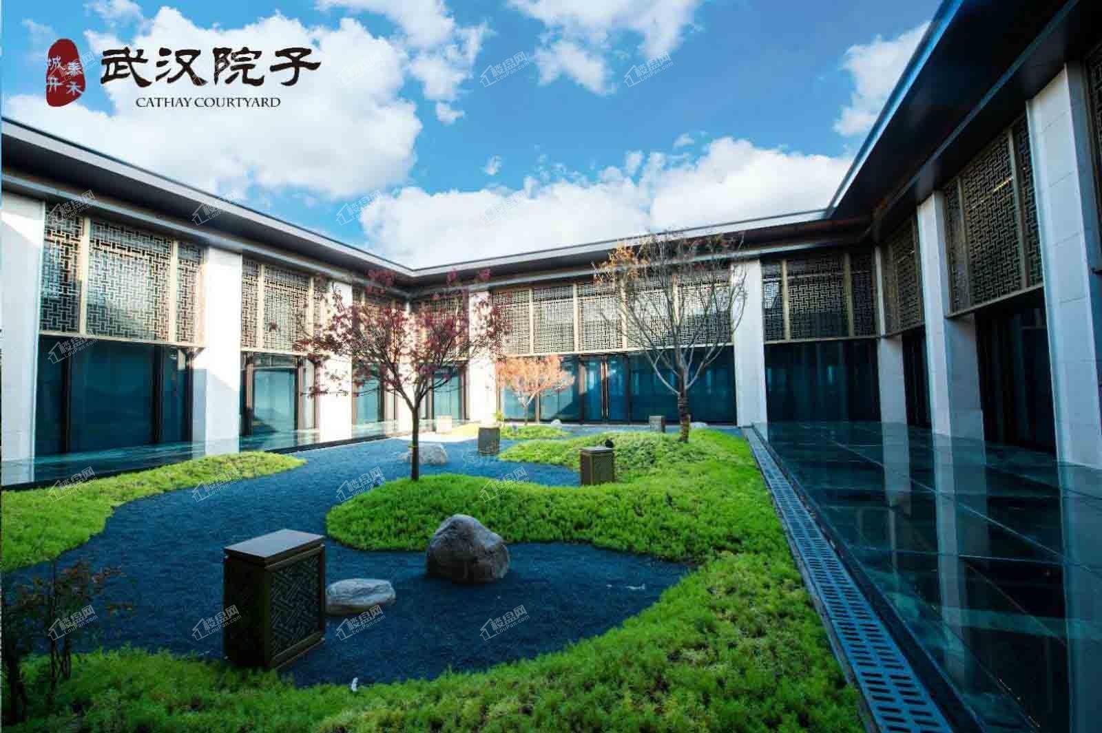 武汉院子效果图